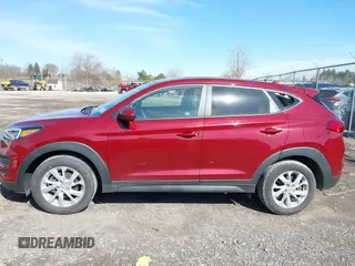 2020 Hyundai Tucson SE with VIN KM8J2CA43LU241383, listed as a IAAI auction lot 41952052 with 15,491 mi miles. Bid and sale history available at carsss.com. Image 14.