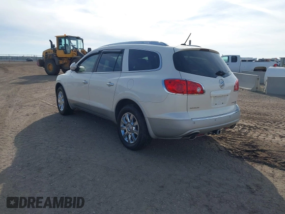 2011 Buick Enclave CXL-1 with VIN 5GAKRBED5BJ318927, listed as a IAAI auction lot 41355813 with 138,749 mi miles. Bid and sale history available at carsss.com. Image 3.
