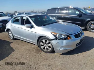 2008 Honda Accord EX with VIN JHMCP26798C051658, listed as a IAAI auction lot 41841932 with 108,778 mi miles and . Bid and sale history available at DreamBid. Image 1.
