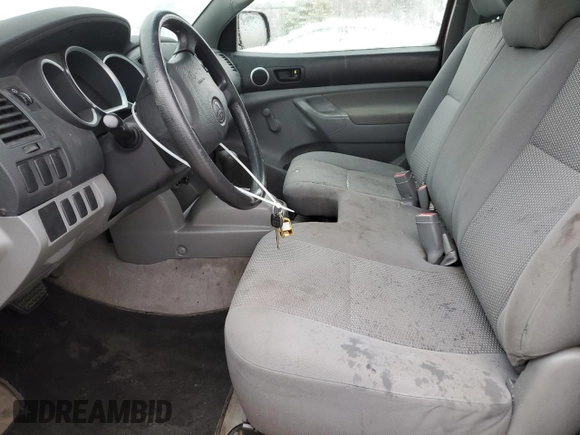 2006 Toyota Tacoma with VIN 5TENX22N06Z147613, listed as a Copart auction lot 44685595 with 176,986 mi miles and Salvage Title. Bid and sale history available at carsss.com. Image 7.