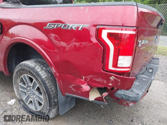 2016 Ford F-150 XL с VIN 1FTEW1CG6GFD09966, выставлен на аукционе IAAI как лот 42347769 с пробегом 100 991 миль миль и . История ставок и продаж доступна на DreamBid. Изображение 18.