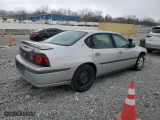 2003 Chevrolet Impala with VIN 2G1WF52E139364042, listed as a Copart auction lot 49975815 with 300,320 mi miles and Salvage Title. Bid and sale history available at carsss.com. Image 3.