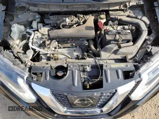 2017 Nissan Rogue SV with VIN KNMAT2MV8HP582557, listed as a Copart auction lot 47607375 with 109,172 mi miles and Salvage title. Bid and sale history available at DreamBid. Image 12.