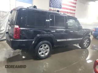 2008 Jeep Commander Overland with VIN 1J8HG68268C152908, listed as a Copart auction lot 87870905 with 190,419 mi miles and Salvage Title. Bid and sale history available at carsss.com. Image 3.