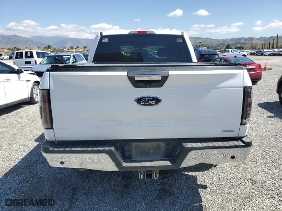 2018 Ford F-150 XL with VIN 1FTEW1CG9JKC34890, listed as a Copart auction lot 49333255 with 154,536 mi miles and Salvage Title. Bid and sale history available at carsss.com. Image 6.