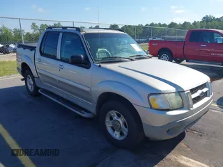 2003 Ford Explorer Sport Trac XLS with VIN 1FMZU67E23UA50651, listed as a IAAI auction lot 42825040 with 185,813 mi miles and . Bid and sale history available at DreamBid. Image 1.