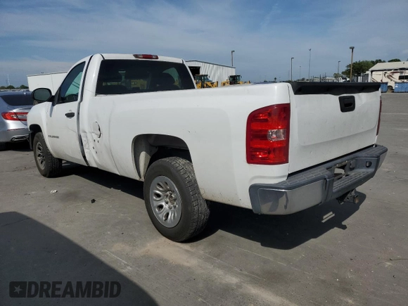 2009 Chevrolet Silverado 1500 Work Truck with VIN 1GCEC14X99Z107681, listed as a Copart auction lot 53212245 with 284,658 mi miles and Salvage Title. Bid and sale history available at DreamBid. Image 2.