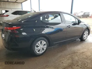 2024 Nissan Versa S с VIN 3N1CN8DV2RL910349, выставлен на аукционе Copart как лот 59301845 с пробегом 16 297 миль миль и Чистый • Clean title. История ставок и продаж доступна на DreamBid. Изображение 3.