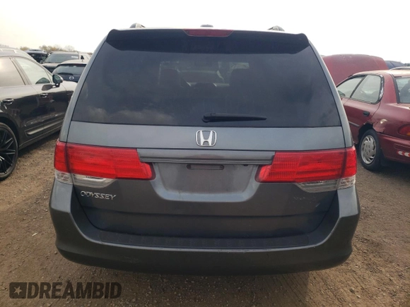 2010 Honda Odyssey EX-L with VIN 5FNRL3H78AB040427, listed as a Copart auction lot 78315584 with 146,638 mi miles and Clean Title. Bid and sale history available at DreamBid. Image 6.