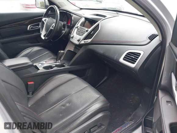 2015 GMC Terrain Denali with VIN 2GKALUEK9F6421491, listed as a IAAI auction lot 41852067 with 93,216 mi miles and . Bid and sale history available at carsss.com. Image 5.