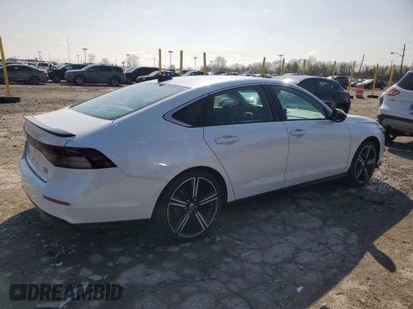 2023 Honda Accord Sport z VIN 1HGCY2F54PA039295, wystawiony jako Copart lot #51263545 z przebiegiem 25 988 mil mil oraz Szkody całkowita. Historia ofert i sprzedaży dostępna na DreamBid. Obrazek 3.