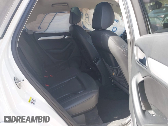 2017 Audi Q3 Premium with VIN WA1ECCFS9HR005867, listed as a IAAI auction lot 42144051 with 87,552 mi miles and . Bid and sale history available at DreamBid. Image 8.