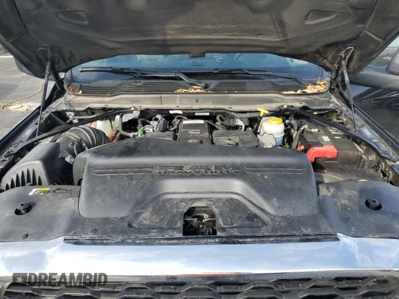 2023 Ram 3500 Tradesman with VIN 3C63RRGL1PG509583, listed as a Copart auction lot 46164695 with 89,525 mi miles and Salvage Title. Bid and sale history available at carsss.com. Image 11.