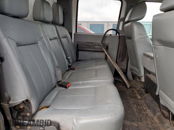 2012 Ford F-350 XL with VIN 1FT8W3BT5CEA15871, listed as a Copart auction lot 58026625 with Not provided miles and Salvage title. Bid and sale history available at DreamBid. Image 10.