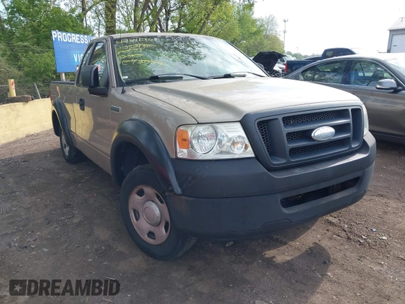 2008 Ford F-150 XL with VIN 1FTRF12208KE42089, listed as a IAAI auction lot 42211761 with 59,930 mi miles and . Bid and sale history available at DreamBid. Image 1.