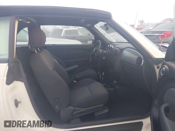 2005 Chrysler PT Cruiser with VIN 3C3EY45X15T577761, listed as a IAAI auction lot 41379712 with 133,515 mi miles. Bid and sale history available at carsss.com. Image 5.
