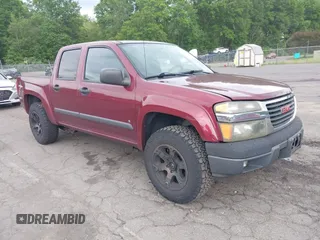 2007 GMC Canyon SLE2 с VIN 1GTDT13E178158896, выставлен на аукционе IAAI как лот 42679729 с пробегом 199 553 миль миль и . История ставок и продаж доступна на DreamBid. Изображение 1.
