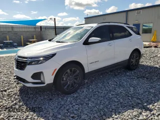 2022 Chevrolet Equinox RS z VIN 3GNAXMEV5NS116345, wystawiony jako Copart lot #56465445 z przebiegiem 57 270 mil mil oraz Nie do naprawy • Non repairable. Historia ofert i sprzedaży dostępna na DreamBid. Obrazek 1.