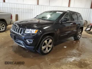 2014 Jeep Grand Cherokee Limited with VIN 1C4RJFBGXEC566996, listed as a Copart auction lot 50564115 with Not Provided miles and Clean Title. Bid and sale history available at DreamBid. Image 1.