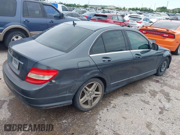 2009 Mercedes-Benz C 300 Sport с VIN WDDGF54X89R041489, выставлен на аукционе IAAI как лот 42363616 с пробегом 212 188 миль миль и . История ставок и продаж доступна на DreamBid. Изображение 4.