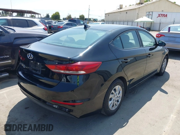 2017 Hyundai Elantra SE with VIN KMHD74LF0HU367730, listed as a IAAI auction lot 42549688 with 160,178 mi miles and . Bid and sale history available at DreamBid. Image 4.