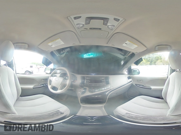 2013 Toyota Sienna LE AAS with VIN 5TDKK3DC3DS305228, listed as a Copart auction lot 57238075 with 204,001 mi miles and Salvage title. Bid and sale history available at DreamBid. Image 15.