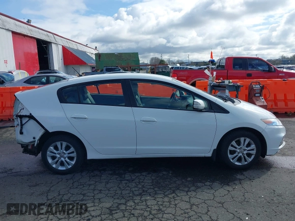 2012 Honda Insight EX z VIN JHMZE2H76CS005510, wystawiony jako IAAI lot #41793802 z przebiegiem 142 178 mil mil oraz . Historia ofert i sprzedaży dostępna na DreamBid. Obrazek 14.