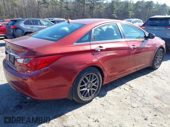 2013 Hyundai Sonata Limited with VIN 5NPEC4AC2DH795719, listed as a IAAI auction lot 41314171 with 293,286 mi miles and . Bid and sale history available at DreamBid. Image 4.