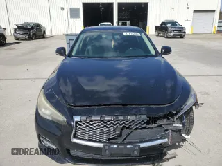 2014 Infiniti Q50 Premium with VIN JN1BV7AR3EM690281, listed as a Copart auction lot 47875305 with 235,944 mi miles and Salvage Title. Bid and sale history available at carsss.com. Image 5.