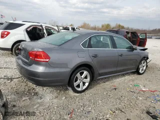 2012 Volkswagen Passat SE with VIN 1VWBH7A34CC052010, listed as a Copart auction lot 78218114 with 169,056 mi miles and Clean Title. Bid and sale history available at carsss.com. Image 3.