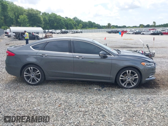 2017 Ford Fusion Titanium with VIN 3FA6P0K98HR363360, listed as a IAAI auction lot 42461432 with 182,807 mi miles and . Bid and sale history available at DreamBid. Image 13.