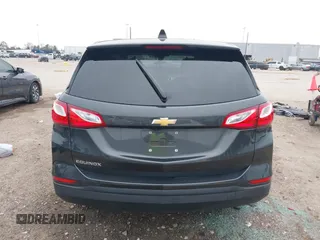 2020 Chevrolet Equinox LS with VIN 3GNAXHEV7LS614583, listed as a IAAI auction lot 41559289 with 75,596 mi miles. Bid and sale history available at carsss.com. Image 17.