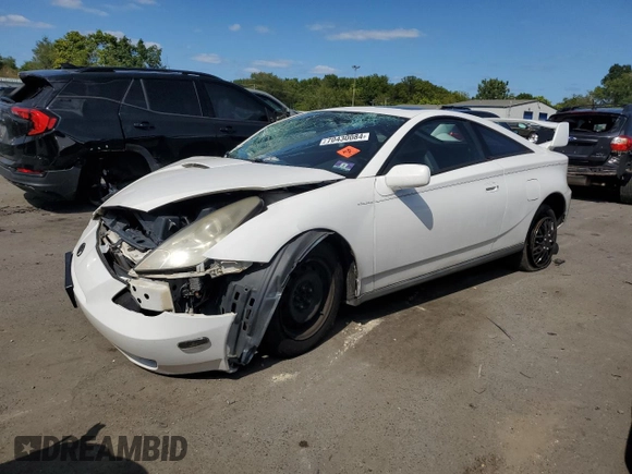 2003 Toyota Celica GT with VIN JTDDR32T630156192, listed as a Copart auction lot 70430084 with 0 mi miles and Salvage Title. Bid and sale history available at carsss.com. Image 1.