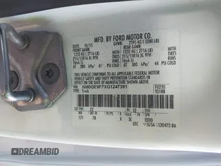 2016 Ford Transit Connect XLT с VIN NM0GE9F7XG1247391, выставлен на аукционе IAAI как лот 41685110 с пробегом 159 965 миль миль и . История ставок и продаж доступна на DreamBid. Изображение 9.