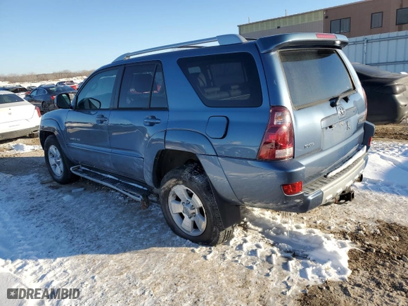2004 Toyota 4Runner Limited with VIN JTEBT17R940028505, listed as a Copart auction lot 45222915 with 253,327 mi miles and Salvage Title. Bid and sale history available at carsss.com. Image 2.