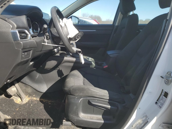 2017 Mazda CX-5 Sport with VIN JM3KFABL4H0135960, listed as a Copart auction lot 48343075 with 91,368 mi miles and Salvage Title. Bid and sale history available at carsss.com. Image 7.