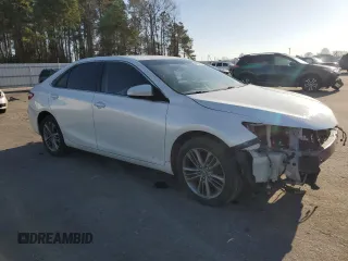 2016 Toyota Camry XLE with VIN 4T1BF1FK8GU214593, listed as a Copart auction lot 48777805 with 142,746 mi miles and Salvage Title. Bid and sale history available at carsss.com. Image 4.