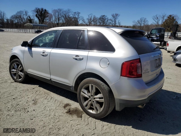 2013 Ford Edge Limited with VIN 2FMDK3KC7DBC29960, listed as a Copart auction lot 47400715 with 162,627 mi miles and Clean Title. Bid and sale history available at carsss.com. Image 2.