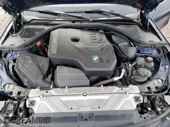 2021 BMW 3 Series 330i xDrive with VIN 3MW5R7J03M8B90260, listed as a Copart auction lot 52482935 with 31,373 mi miles and Salvage Title. Bid and sale history available at DreamBid. Image 11.