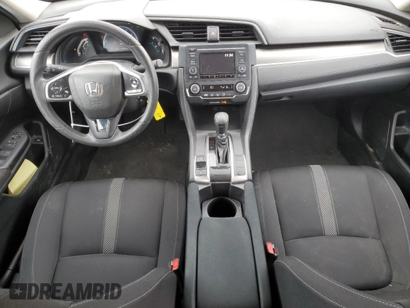 2019 Honda Civic LX with VIN 2HGFC2F69KH566604, listed as a Copart auction lot 47246575 with 127,755 mi miles and Salvage Title. Bid and sale history available at DreamBid. Image 8.