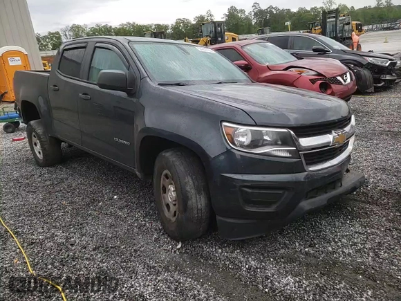2018 Chevrolet Colorado 2WD Work Truck с VIN 1GCGSBEN4J1116712, выставлен на аукционе Copart как лот 54250165 с пробегом 110 585 миль миль и Списание • Salvage title. История ставок и продаж доступна на DreamBid. Изображение 13.