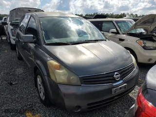 2008 Nissan Quest with VIN 5N1BV28U78N119235, listed as a Copart auction lot 74029804 with 244,167 mi miles and Salvage Title. Bid and sale history available at carsss.com. Image 5.