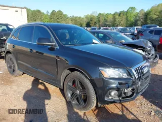 2012 Audi Q5 Premium Plus z VIN WA1DKAFP2CA009491, wystawiony jako IAAI lot #41976724 z przebiegiem 109 106 mil mil oraz . Historia ofert i sprzedaży dostępna na DreamBid. Obrazek 1.