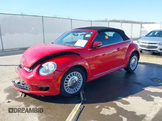 2013 Volkswagen Beetle 2.5L with VIN 3VW5P7AT1DM833048, listed as a IAAI auction lot 41769453 with Not Provided miles and . Bid and sale history available at DreamBid. Image 17.