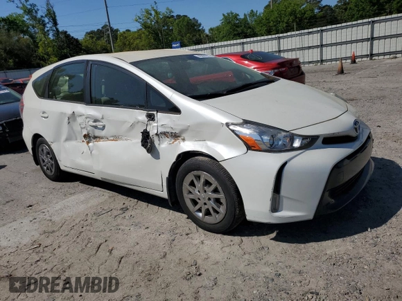 2015 Toyota Prius Two with VIN JTDZN3EU5FJ029194, listed as a Copart auction lot 48869355 with 64,547 mi miles and Salvage Title. Bid and sale history available at DreamBid. Image 4.