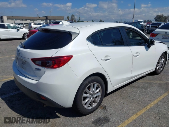 2016 Mazda 3 i Touring with VIN JM1BM1M76G1346083, listed as a IAAI auction lot 41751298 with 87,608 mi miles and . Bid and sale history available at DreamBid. Image 4.
