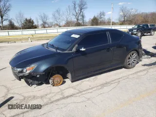 2016 Scion tC with VIN JTKJF5C7XGJ018639, listed as a Copart auction lot 47965635 with 134,895 mi miles and Clean Title. Bid and sale history available at carsss.com. Image 1.