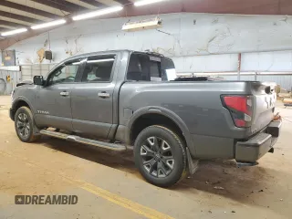 2024 Nissan Titan Pro-4X with VIN 1N6AA1ED5RN111708, listed as a Copart auction lot 42356375 with 31,487 mi miles and Salvage title. Bid and sale history available at DreamBid. Image 2.