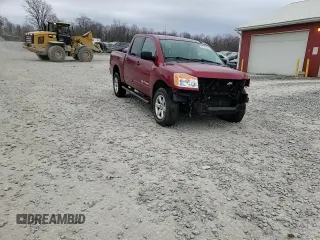 2014 Nissan Titan Pro-4X z VIN 1N6AA0EC6EN501437, wystawiony jako Copart lot #82822234 z przebiegiem 131 112 mil mil oraz Szkoda całkowita • Salvage title. Historia ofert i sprzedaży dostępna na DreamBid. Obrazek 14.