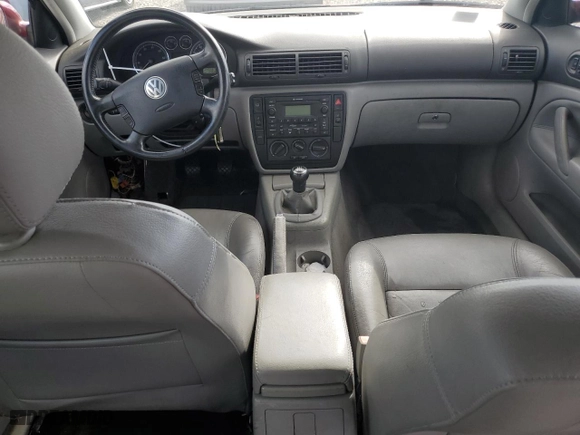2003 Volkswagen Passat GLS with VIN WVWVD63B23E367564, listed as a Copart auction lot 79214444 with 245,567 mi miles and Salvage Title. Bid and sale history available at carsss.com. Image 8.